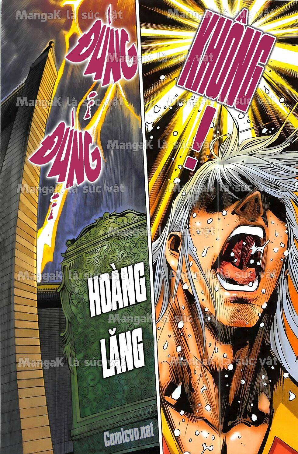 Hoàng Giả Chi Lộ Chương 13.1 Ảnh 30