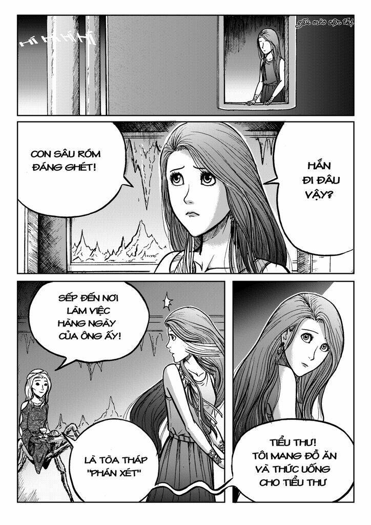 Underworld Love Story Chương 3.2 Ảnh 10