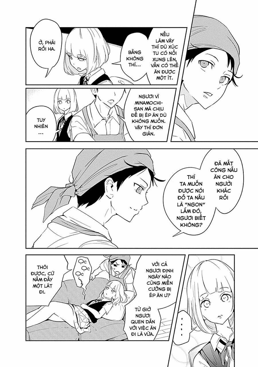 Tsukiiro No Invader Chương 3 Ảnh 21