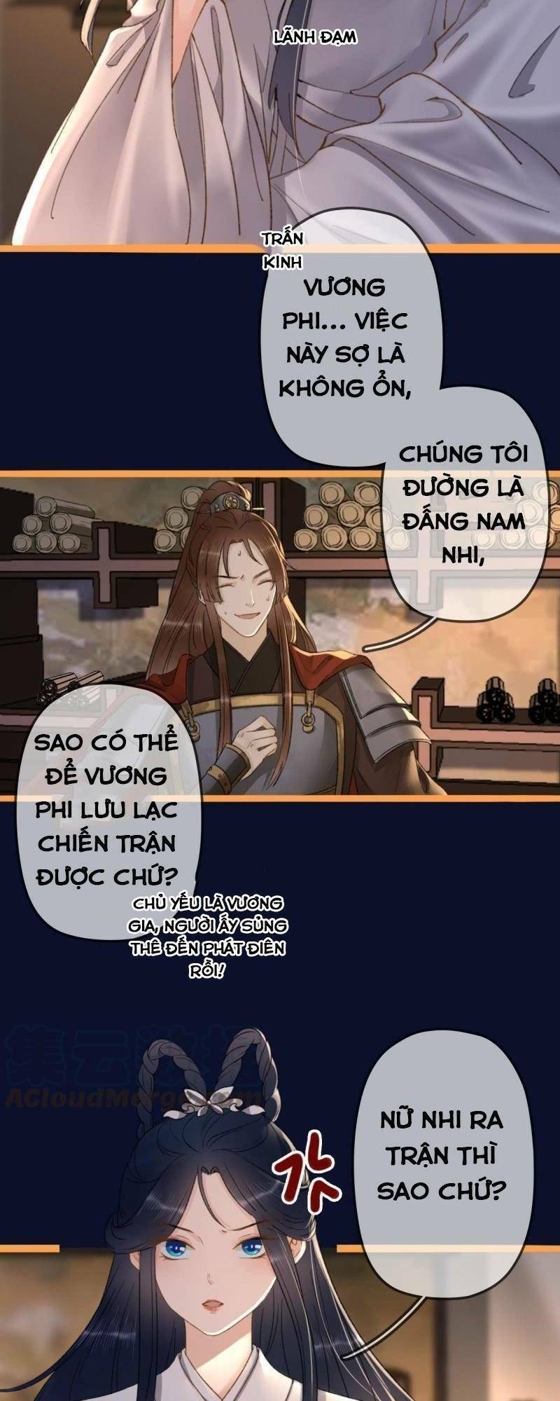 Sủng Phi Của Vương Chương 198 Ảnh 8