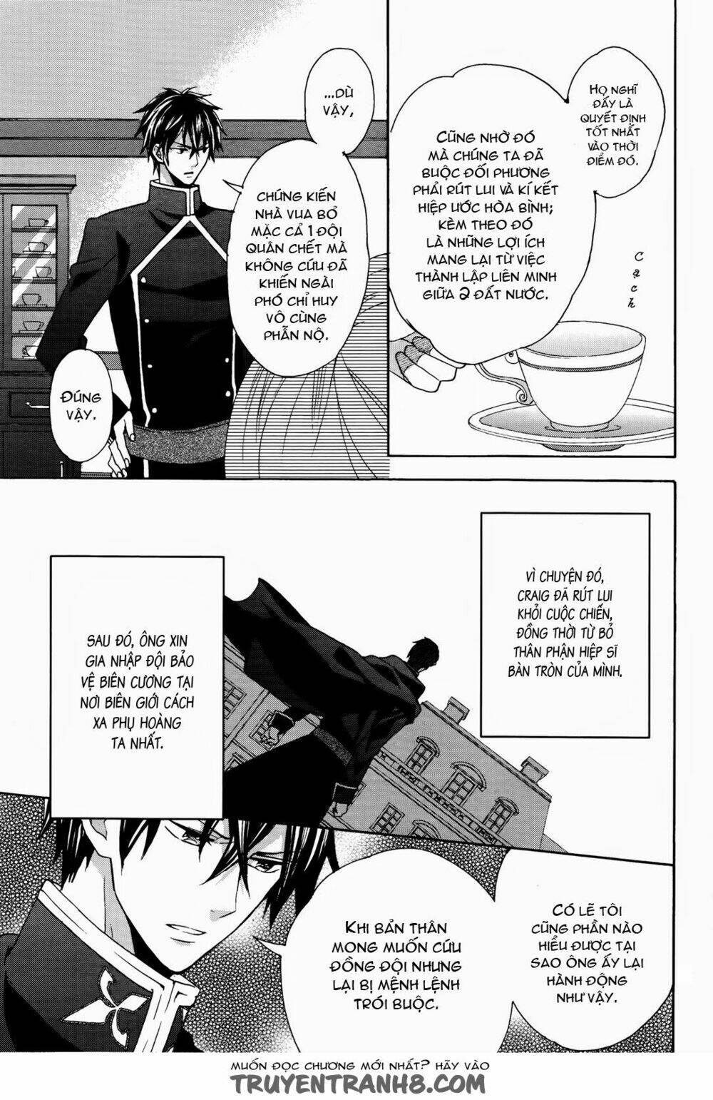 Okobore Hime To Entaku No Kishi Chương 6 Ảnh 20