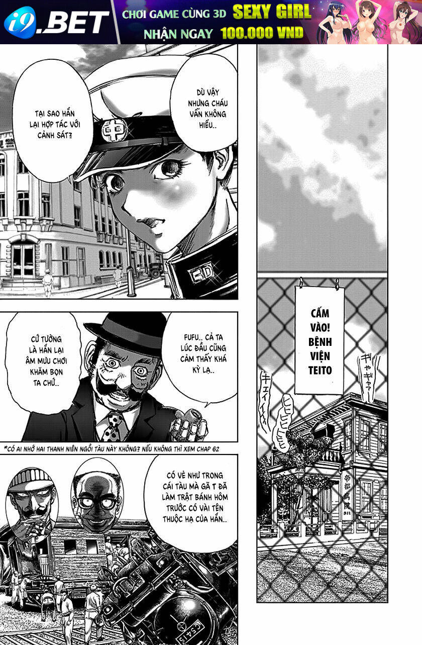 Edogawa Ranpo Ijinkan Chương 81 Ảnh 25