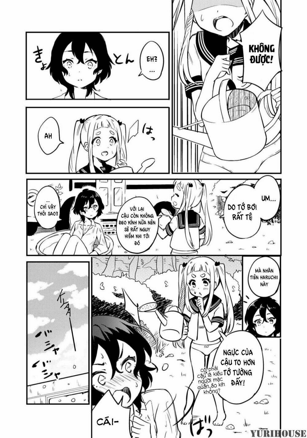 Reverie In A Deserted Bus Chương 1 Ảnh 28