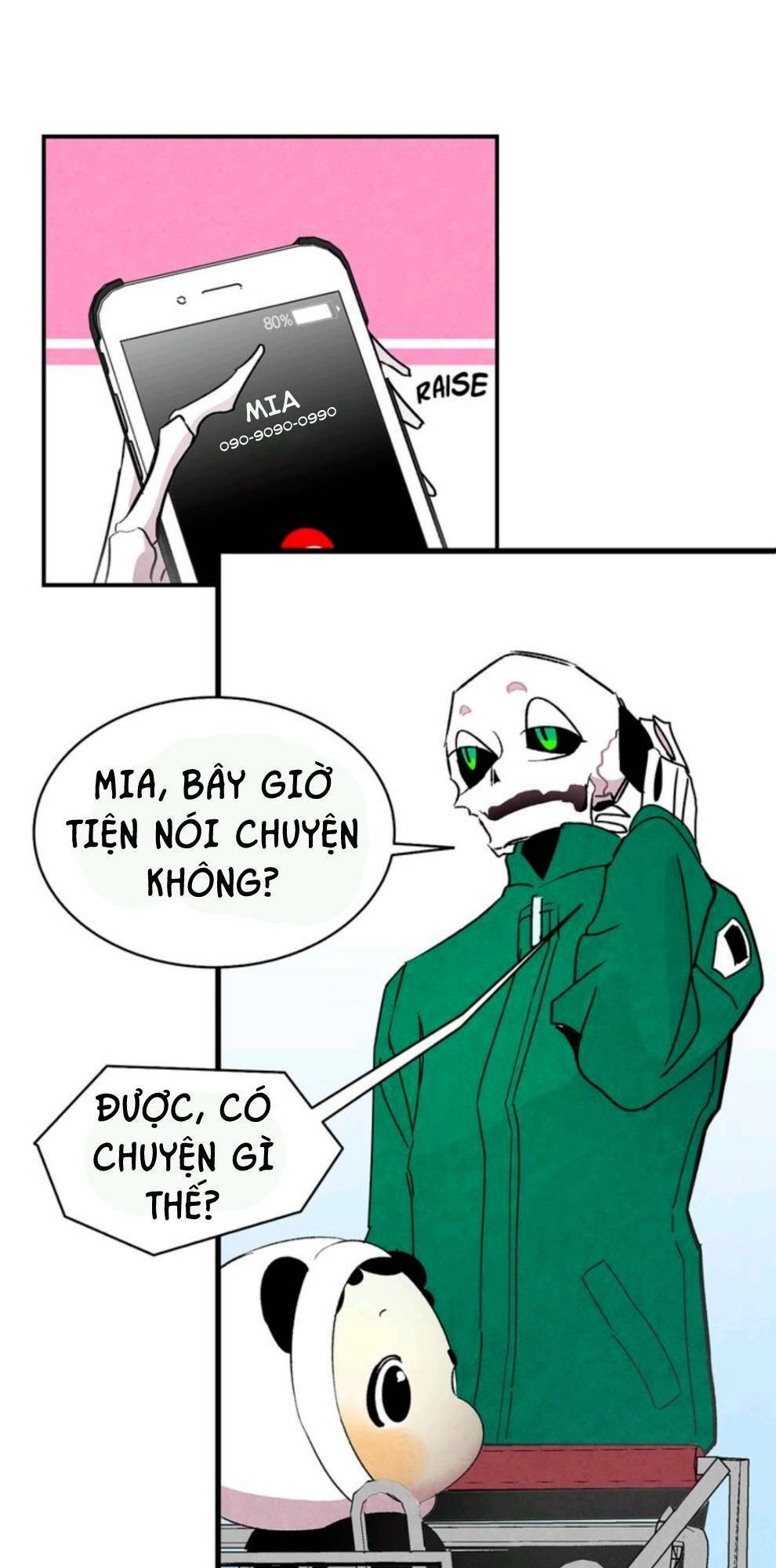 Skeleton Bất Đắt Dĩ Trở Thành Bố Của Bé Mèo Con Chương 18 Ảnh 55