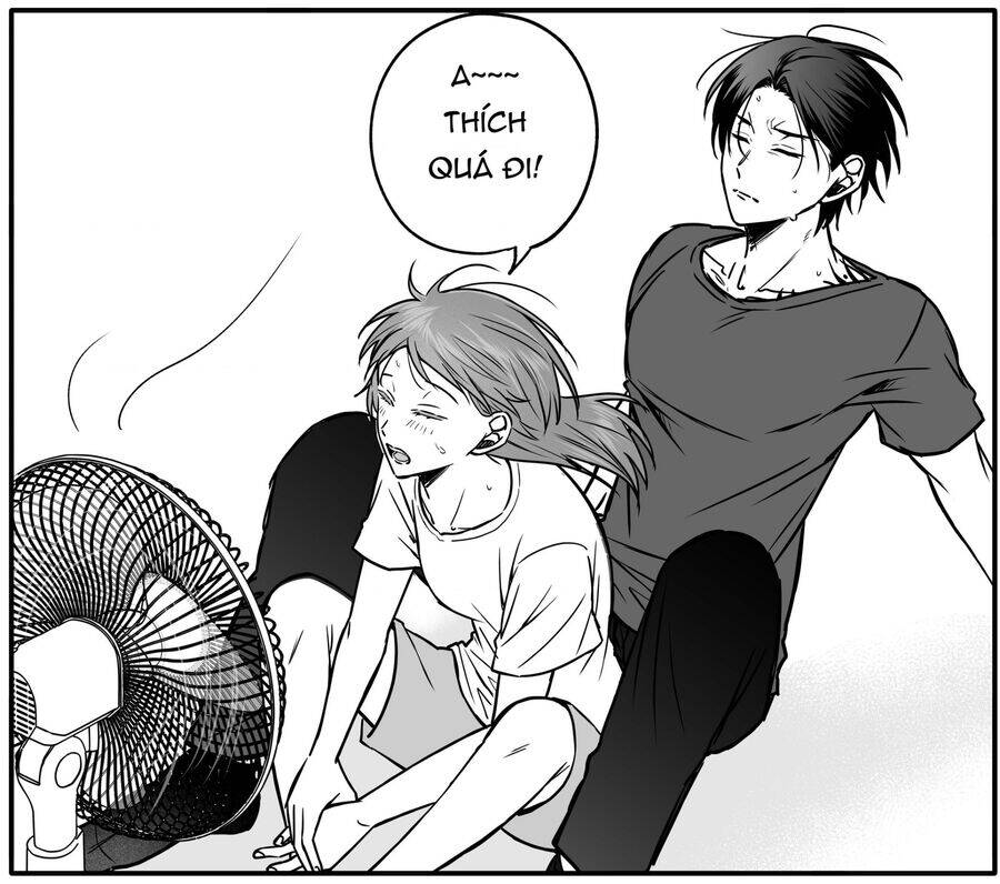 Chả Là Tôi Thích Kiểu Gap Couple Thế Này Chương 4.5 Ảnh 11