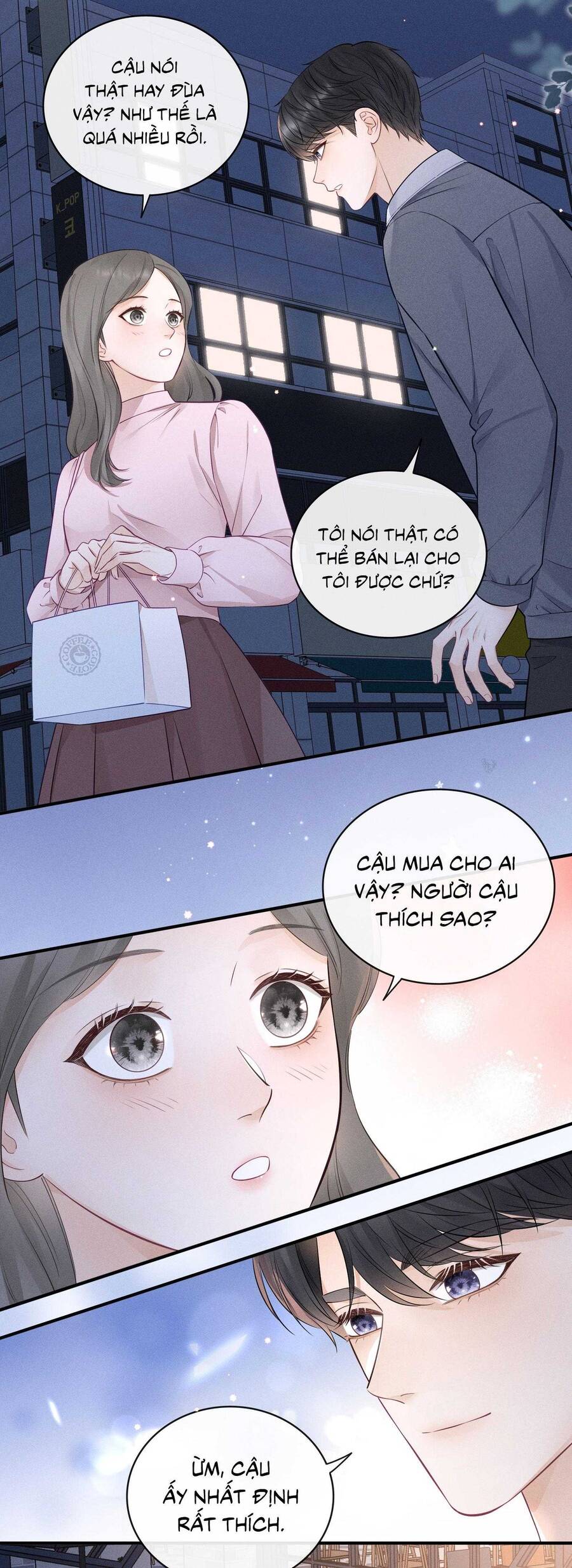 Khoảng Thời Gian May Mắn Chương 37 Ảnh 33