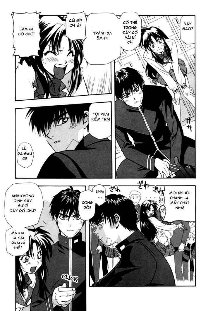 Full Metal Panic! Chương 1 Ảnh 12