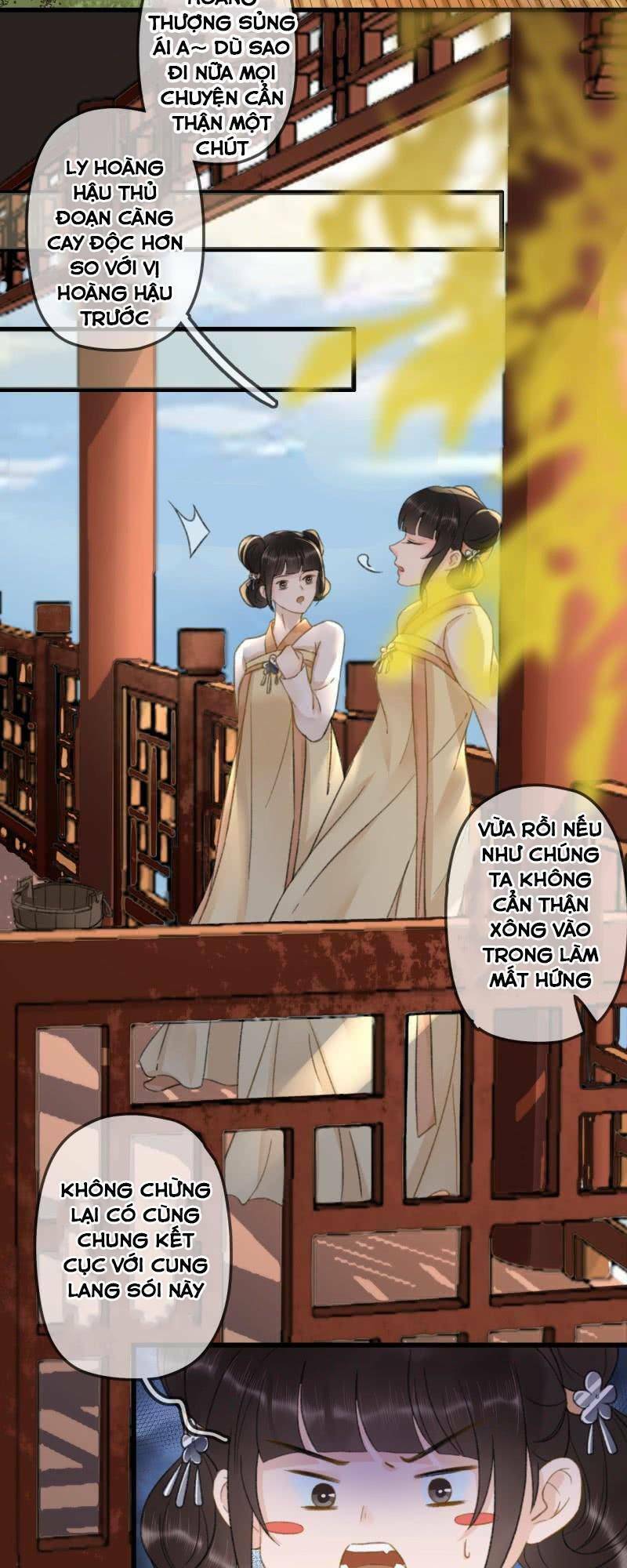 Sủng Phi Của Vương Chương 183 Ảnh 21