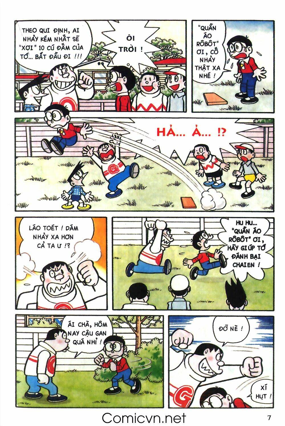 Doraemon Màu Chương 100 Ảnh 6