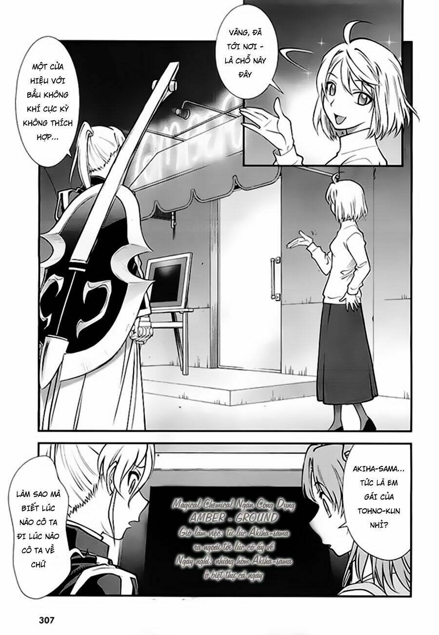 Melty Blood - Ác Mộng Hẻm Sau Chương 1 Ảnh 18