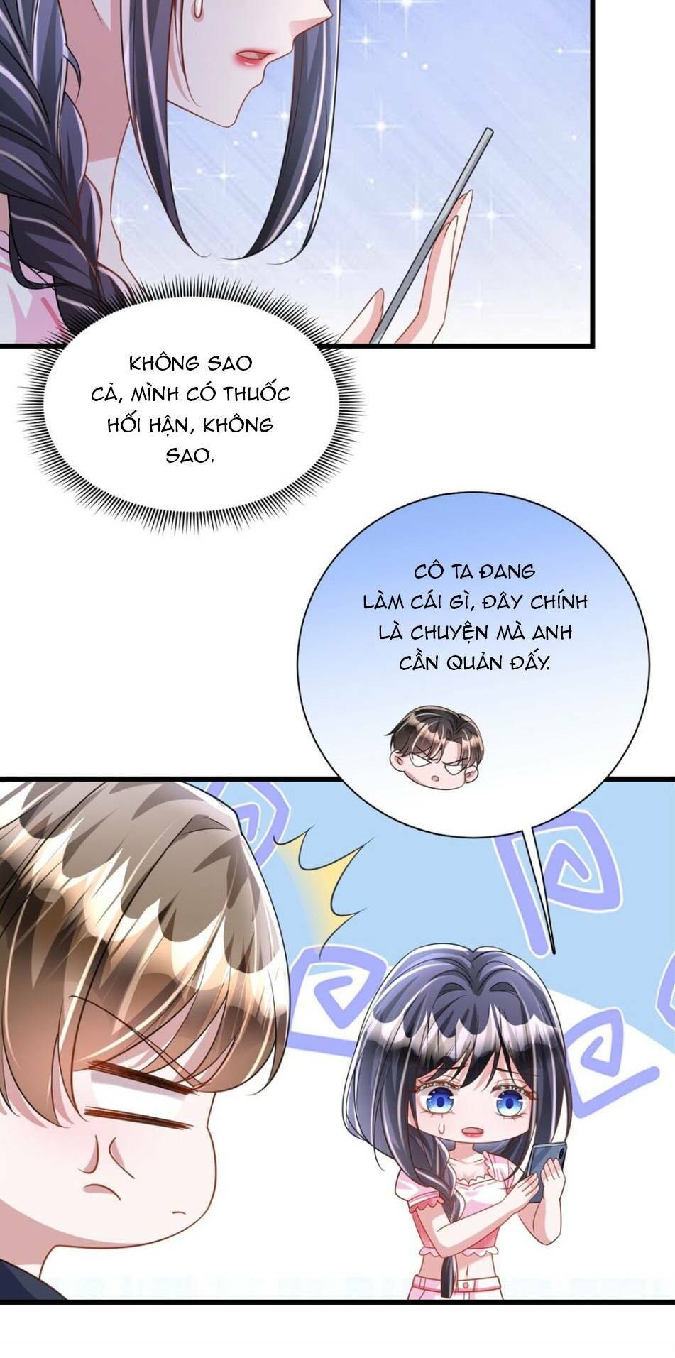 Tổng Tài Tỷ Phú Chỉ Sủng Cô Vợ Thế Thân Chương 90 Ảnh 6
