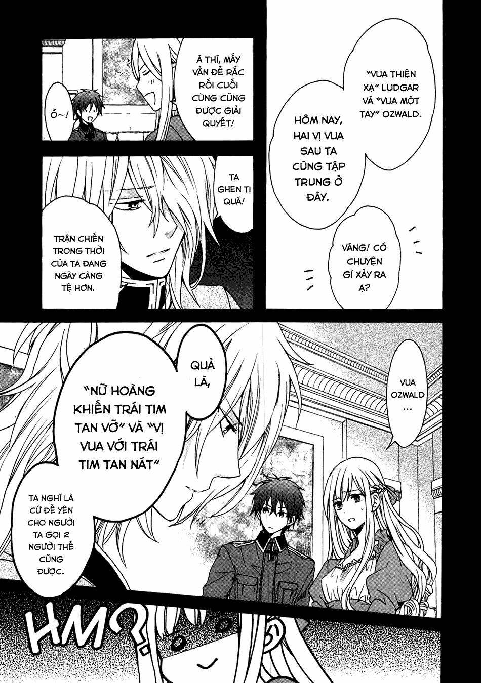Okobore Hime To Entaku No Kishi Chương 5 Ảnh 38