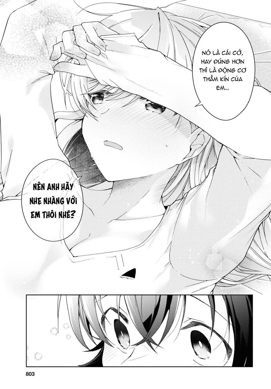 Isshiki-San Wa Koi Wo Shiritai Chương 28.2 Ảnh 14