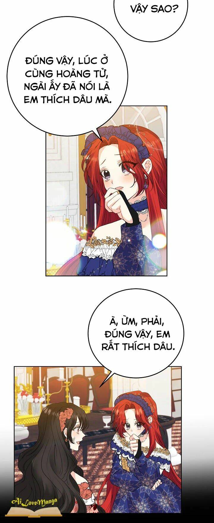 Tôi Trở Thành Gia Sư Của Tên Bạo Chúa Chương 32.1 Ảnh 17