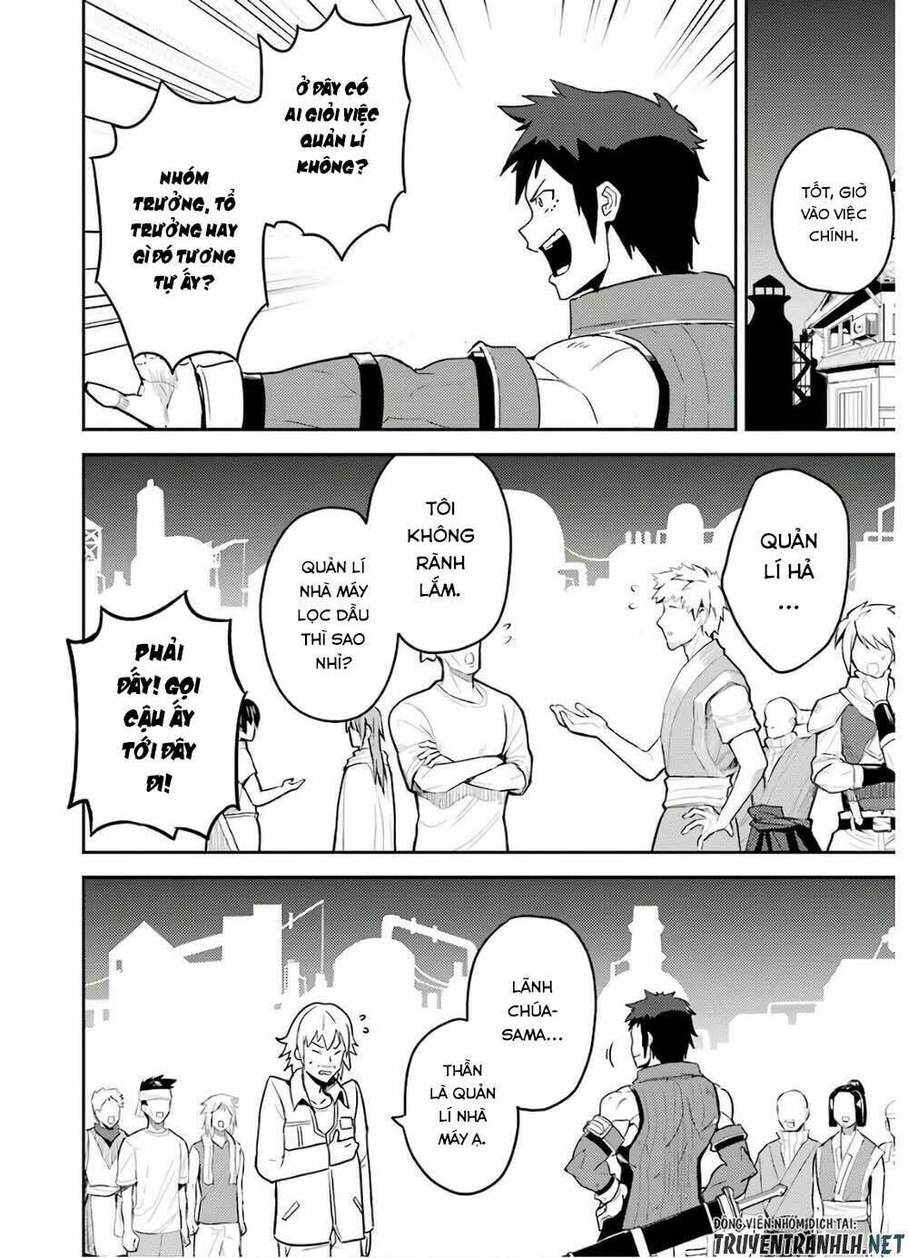 Shikkaku Mon No Saikyou Kenja Chương 38 Ảnh 10