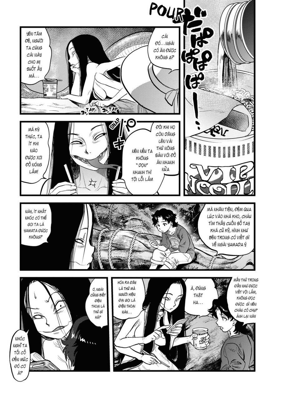 Reiwa No Dara-San Chương 2 Ảnh 12