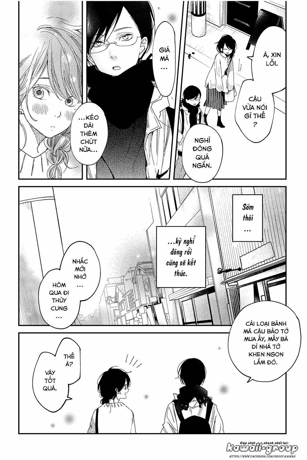 Boku To Kimi No Taisetsu Na Hanashi Chương 21 Ảnh 11