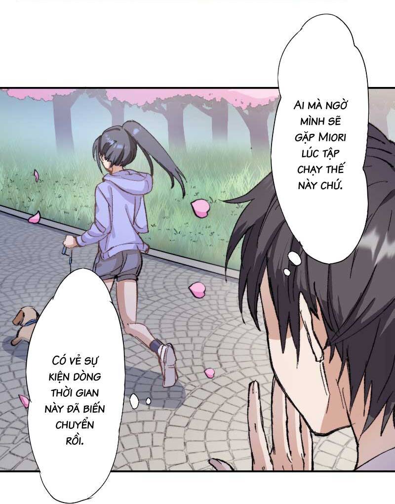 Trò Chơi Thanh Xuân Tràn Đầy Nhiệt Huyết Của Haibara Chương 2 Ảnh 46
