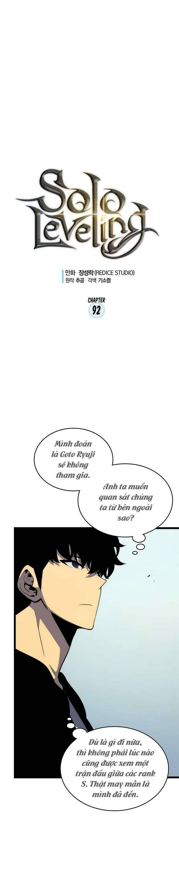 Tôi Thăng Cấp Một Mình Chương 92 Ảnh 3