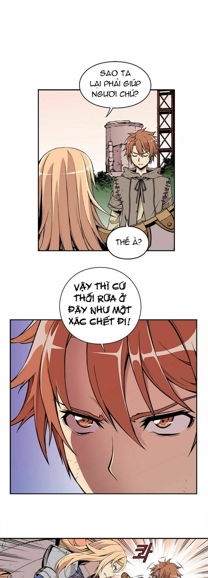Valkyrie Agency Chương 3.1 Ảnh 14
