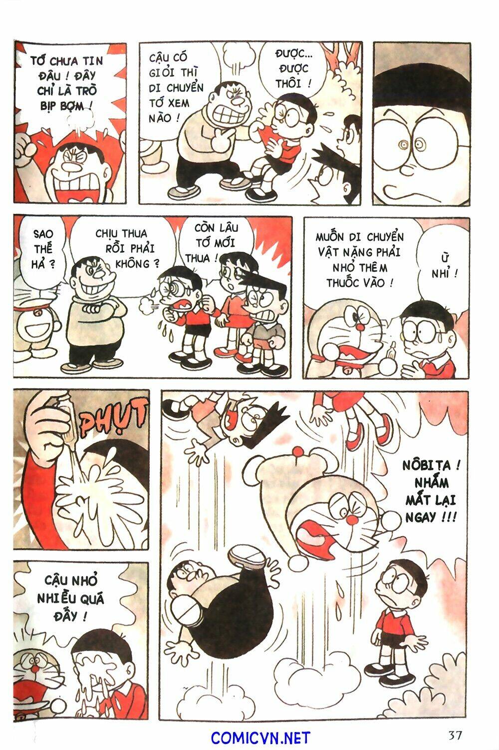 Doraemon Màu Chương 95 Ảnh 7