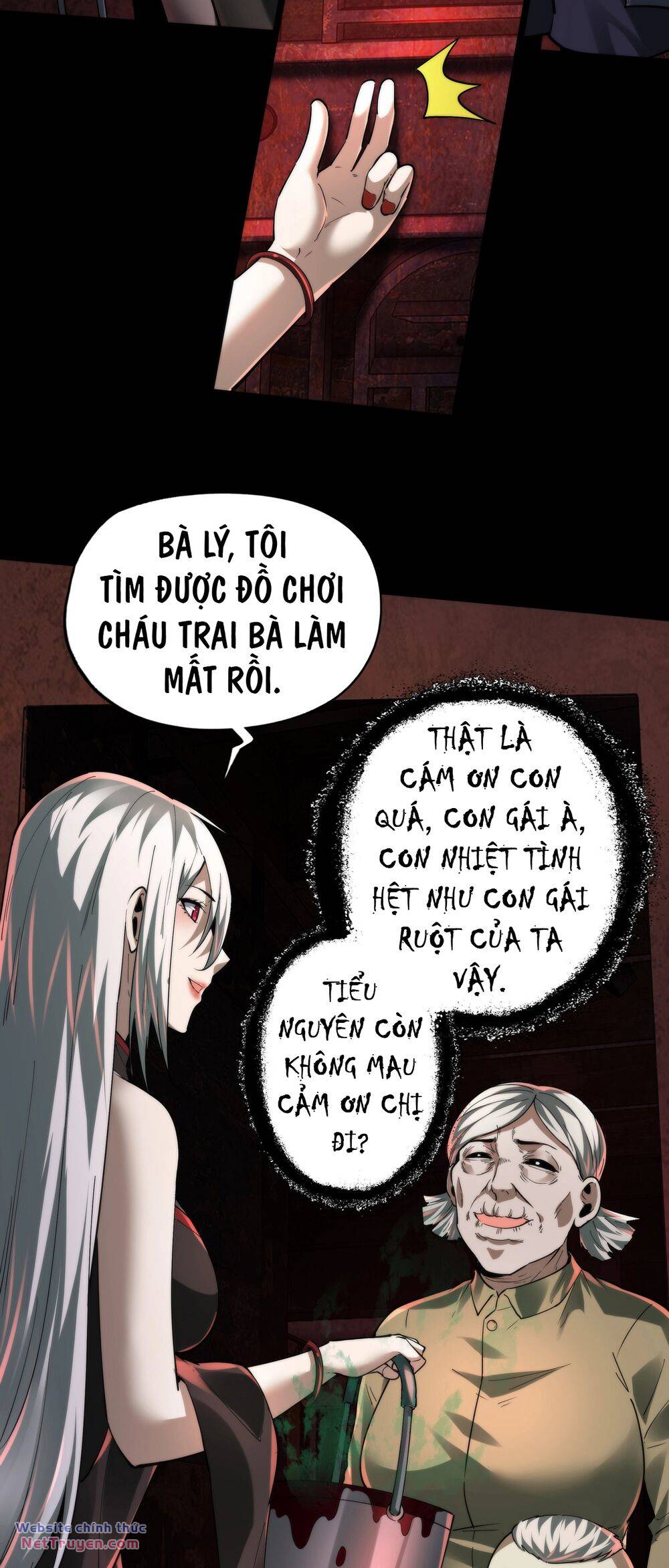 Ta Biến Thế Giới Kinh Dị Thành Trò Chơi Nuôi Dưỡng Chương 22 Ảnh 7