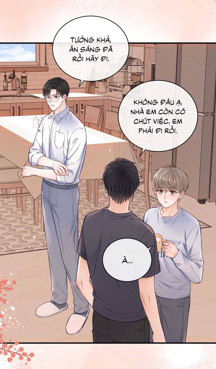 Khoảng Thời Gian May Mắn Chương 41 Ảnh 37