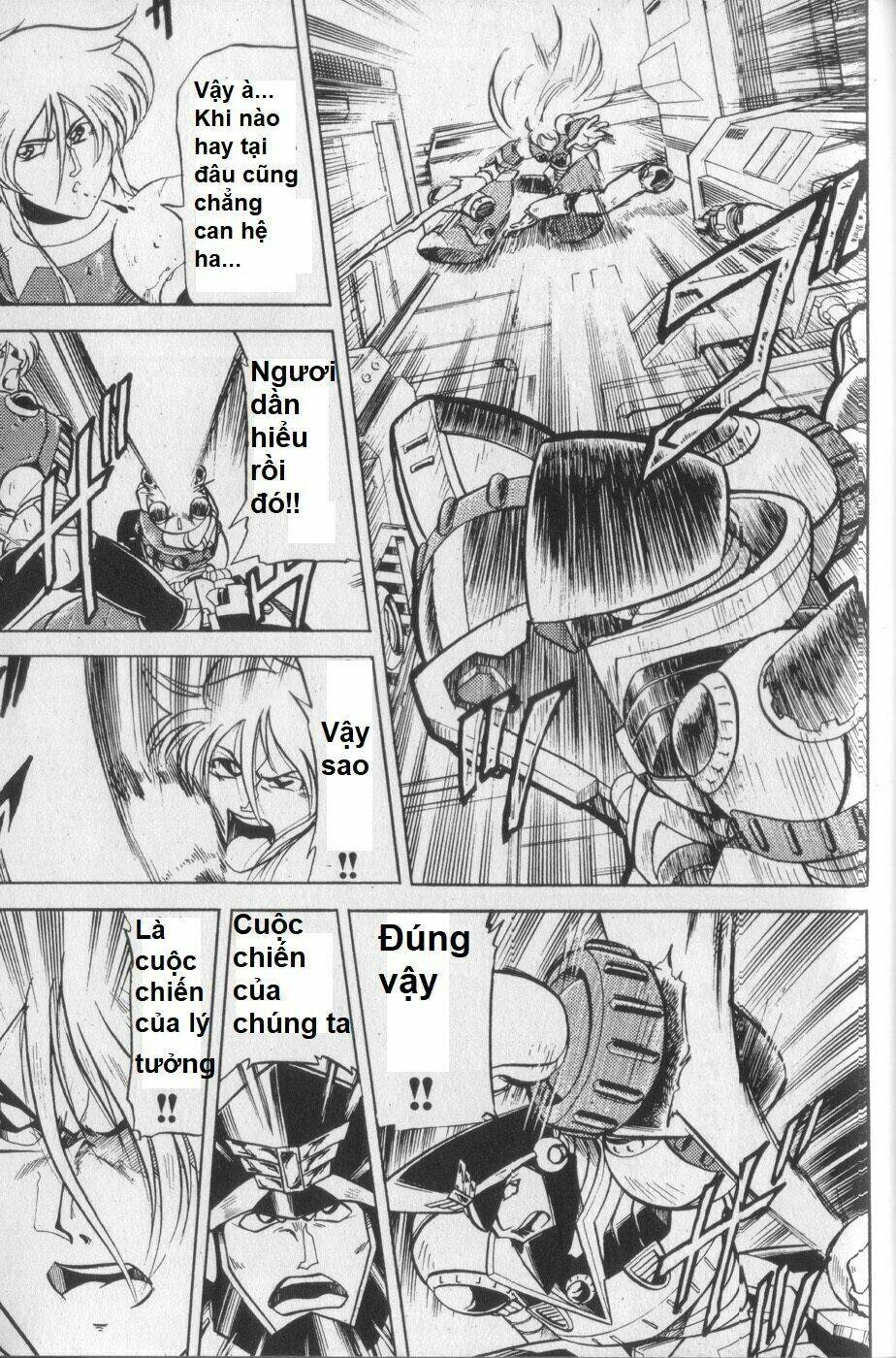 Chiến Binh Thế Giới Ảo X4-5 Chương 11 Ảnh 10