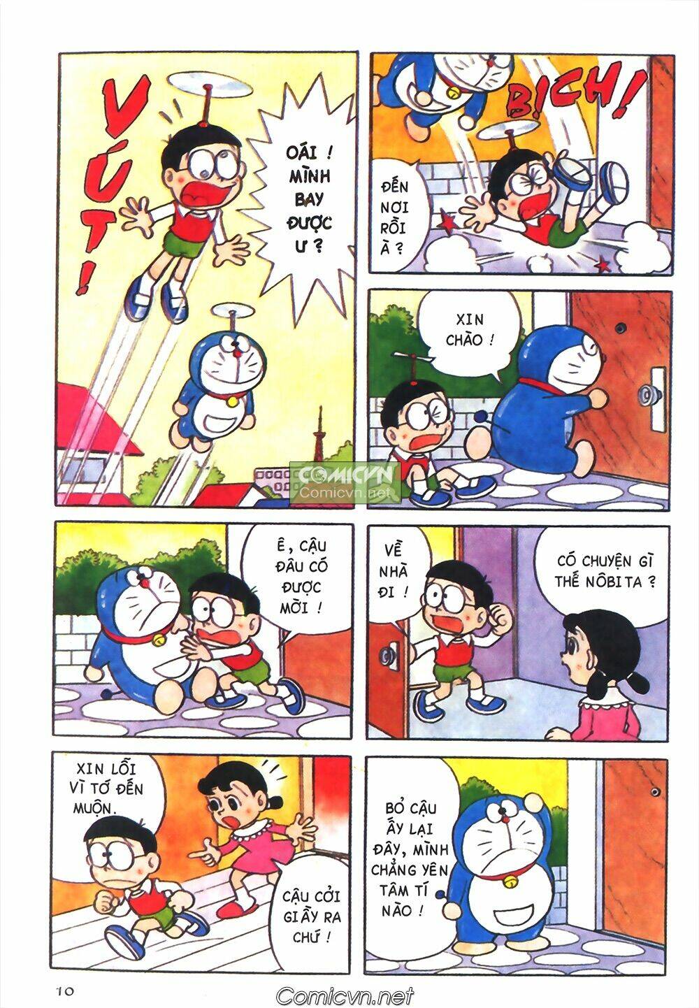 Doraemon Màu Chương 108 Ảnh 9