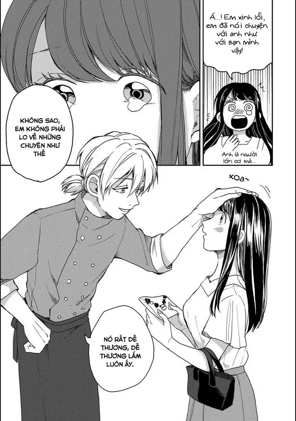 Aoi-San Nhỏ Hơn Tôi 16 Tuổi Chương 2 Ảnh 10