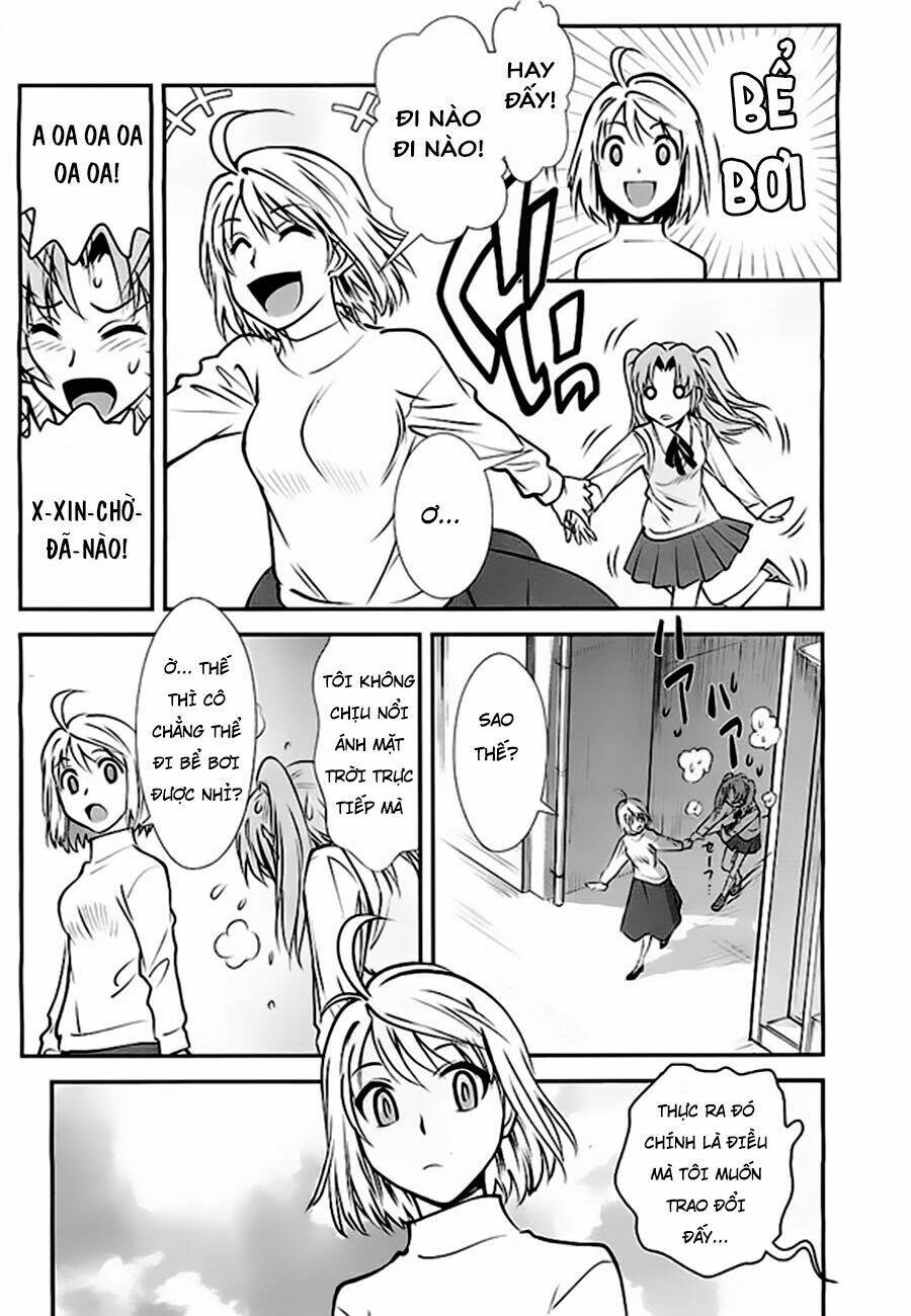 Melty Blood - Ác Mộng Hẻm Sau Chương 1 Ảnh 8