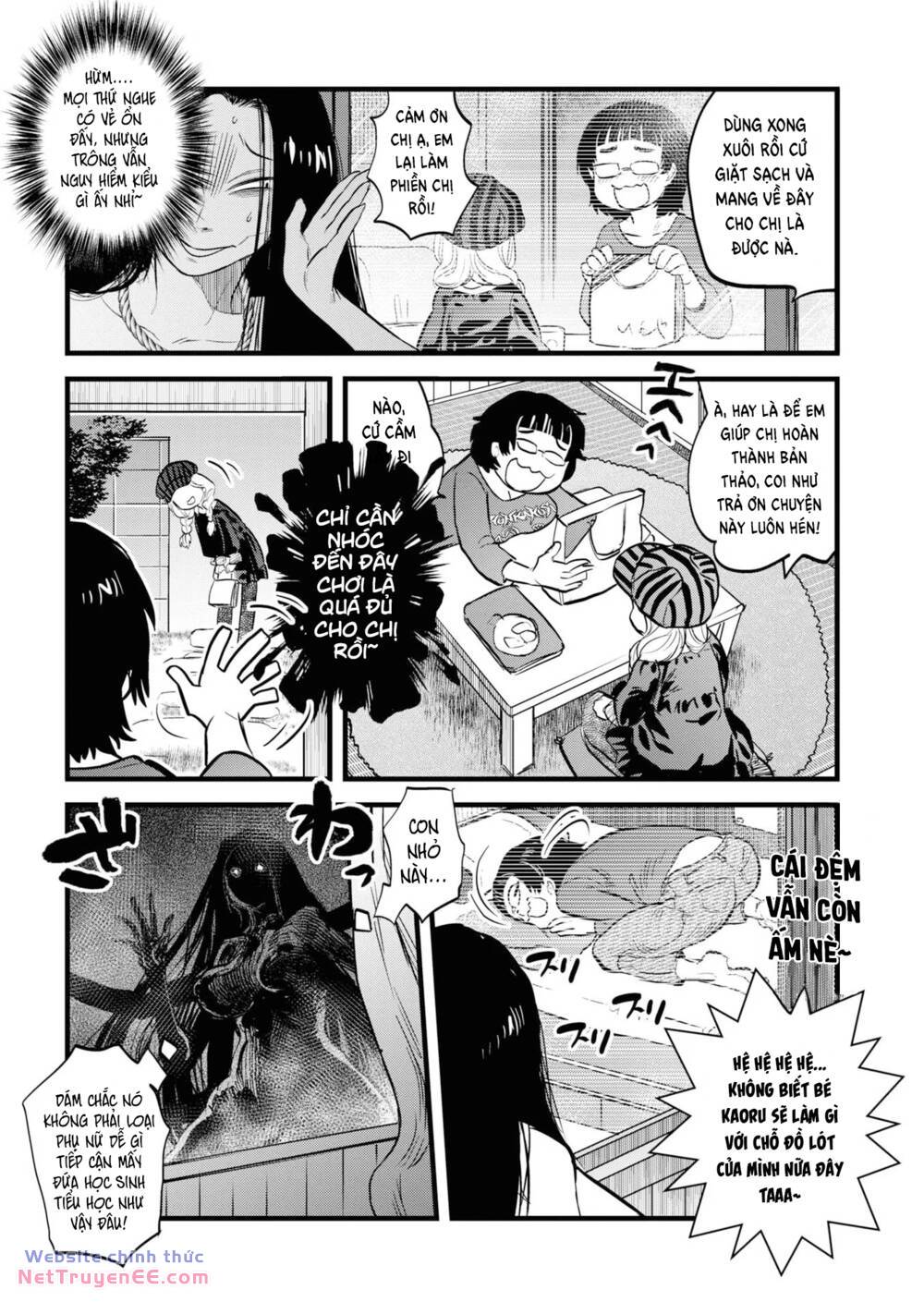 Reiwa No Dara-San Chương 7 Ảnh 15