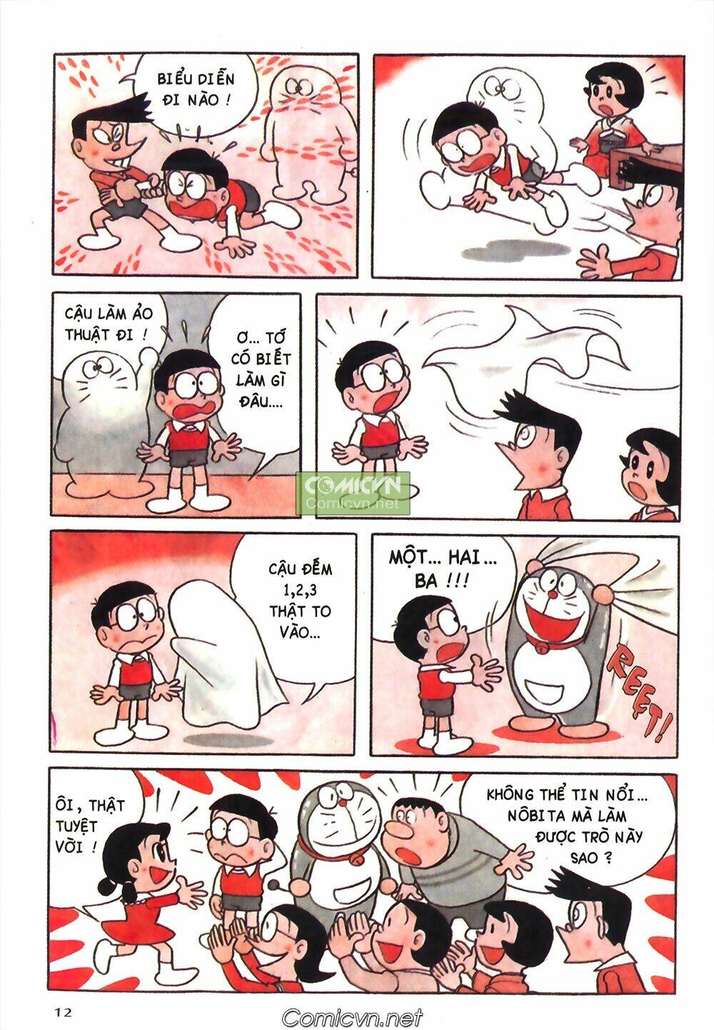 Doraemon Màu Chương 108 Ảnh 11