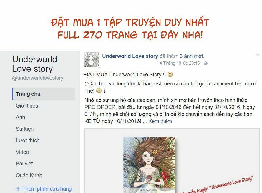 Underworld Love Story Chương 7.2 Ảnh 15