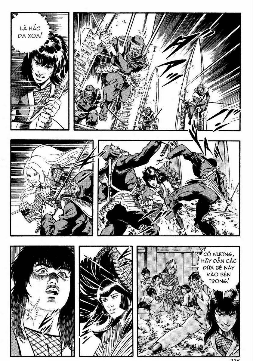 Karasutengu Kabuto Chương 1.2 Ảnh 17