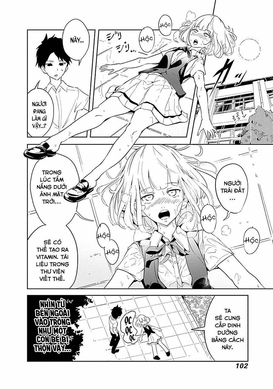 Tsukiiro No Invader Chương 3 Ảnh 15