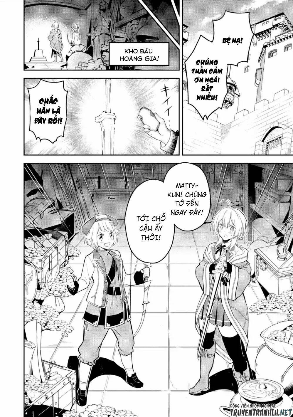 Shikkaku Mon No Saikyou Kenja Chương 39 Ảnh 34