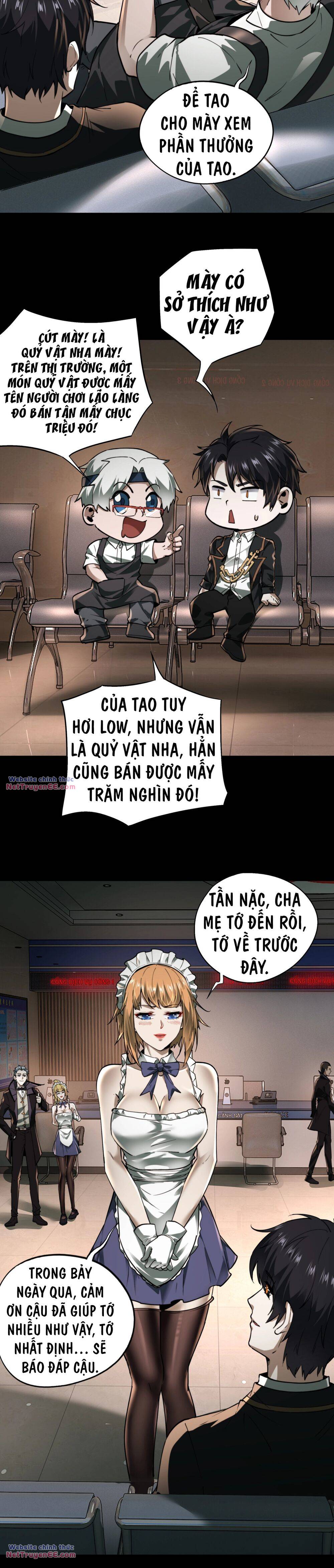Ta Biến Thế Giới Kinh Dị Thành Trò Chơi Nuôi Dưỡng Chương 17 Ảnh 19