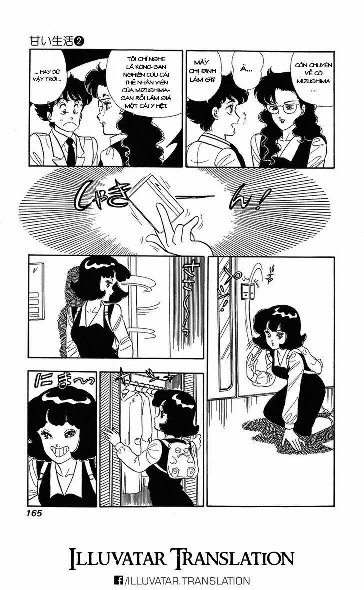 Amai Seikatsu - Cuộc Sống Tươi Đẹp Chương 15 Ảnh 15