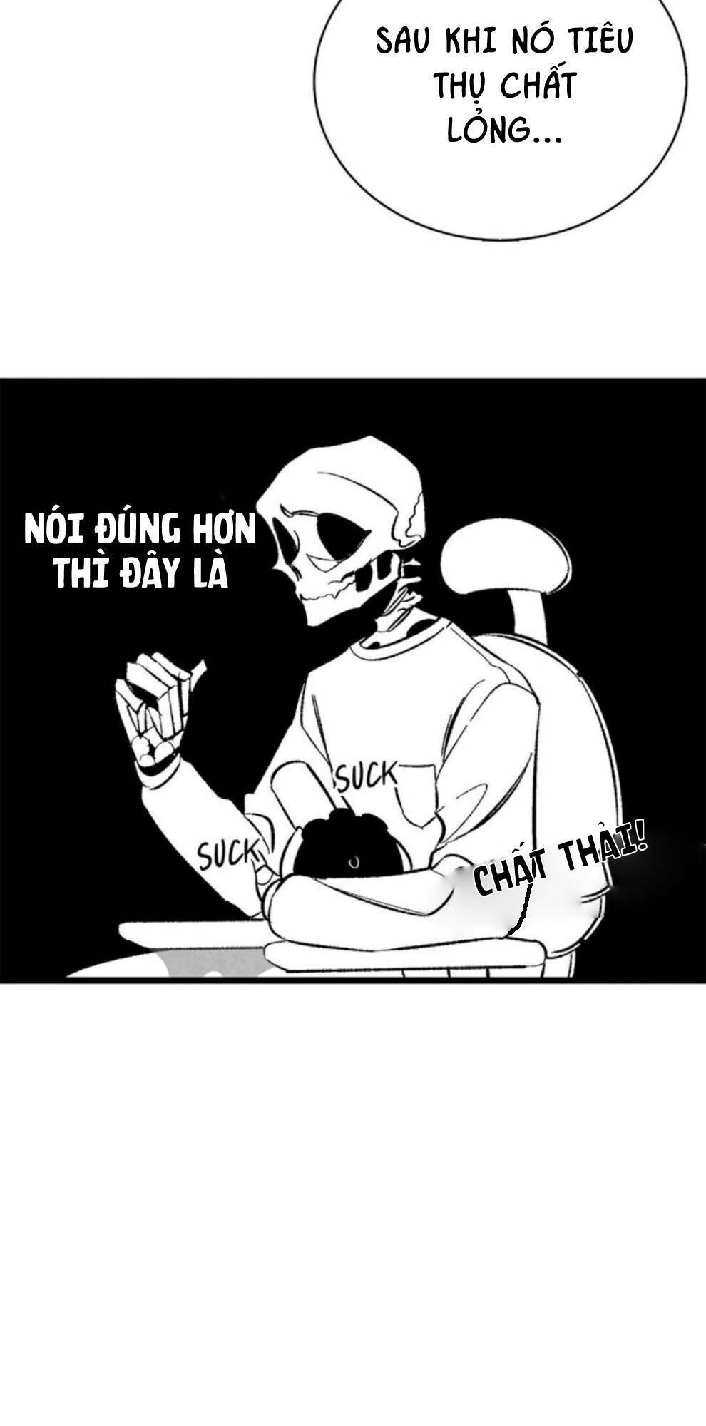 Skeleton Bất Đắt Dĩ Trở Thành Bố Của Bé Mèo Con Chương 14 Ảnh 46