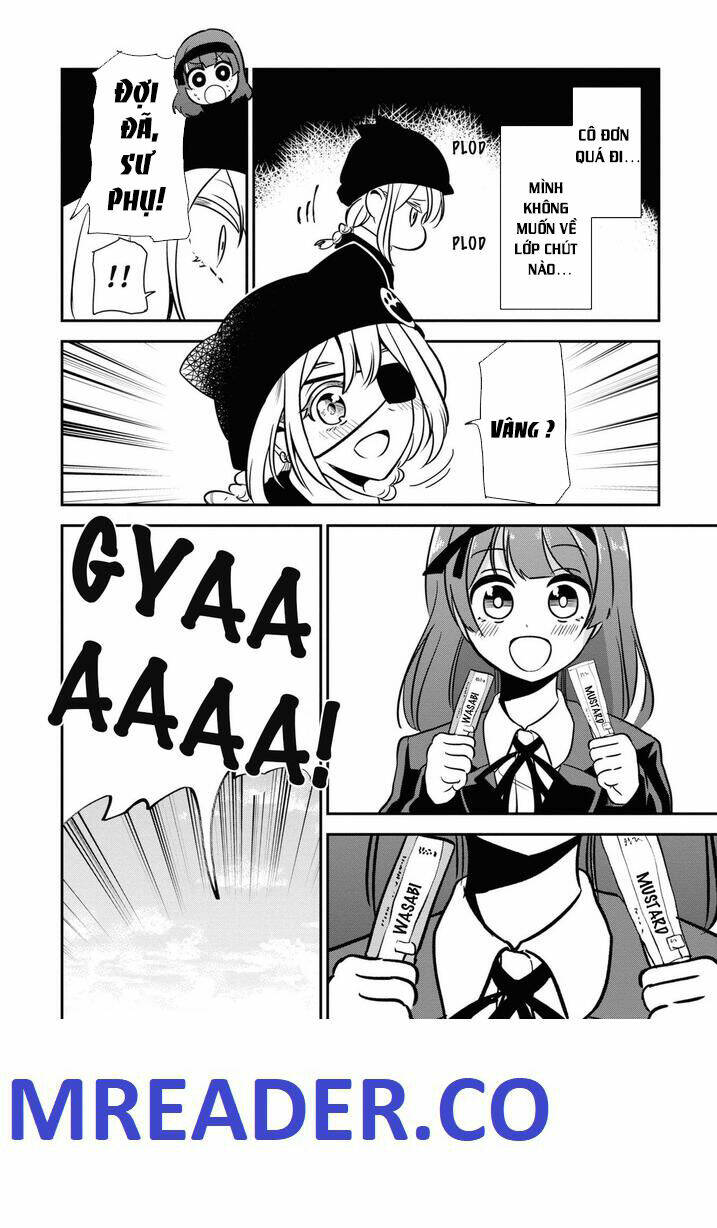 Nega-Kun Và Posi-Chan Chương 49 Ảnh 11