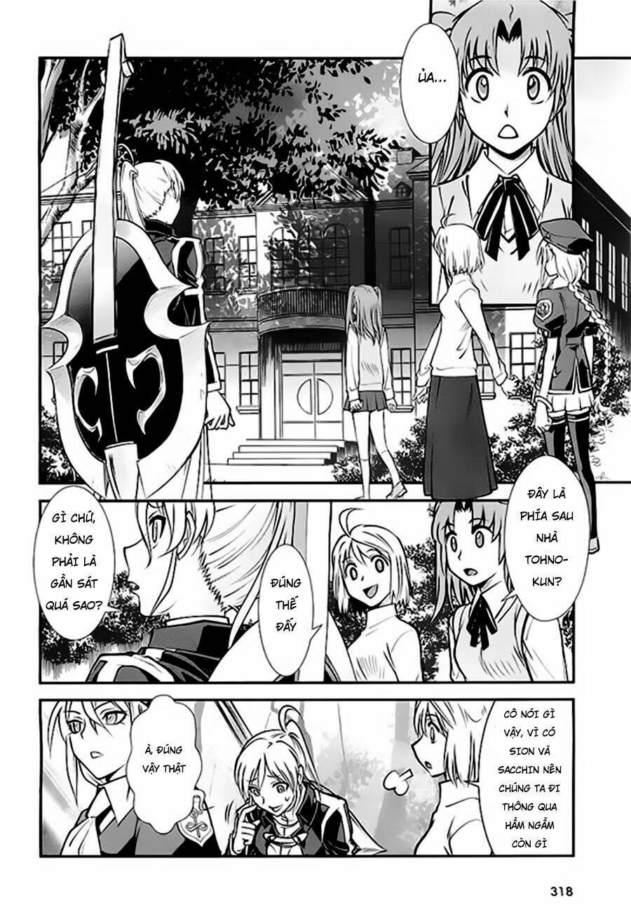 Melty Blood - Ác Mộng Hẻm Sau Chương 1 Ảnh 29