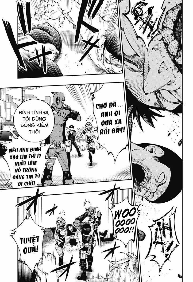 Deadpool: Samurai Chương 2 Ảnh 29