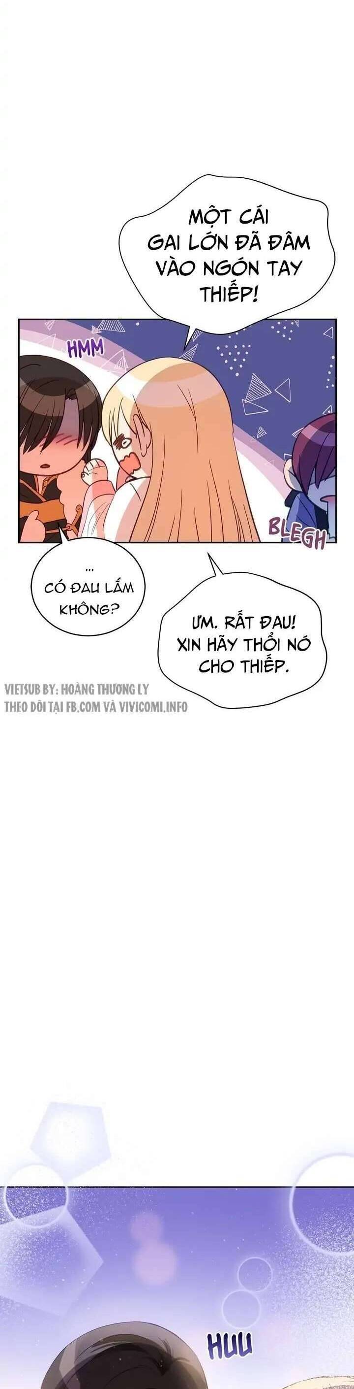 Ái Phi, Dao Của Nàng Rơi Rồi Chương 83 Ảnh 10