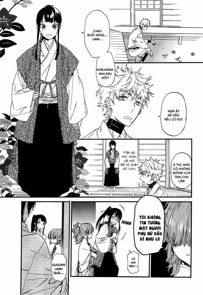 Sengoku Vamp Chương 1 Ảnh 44