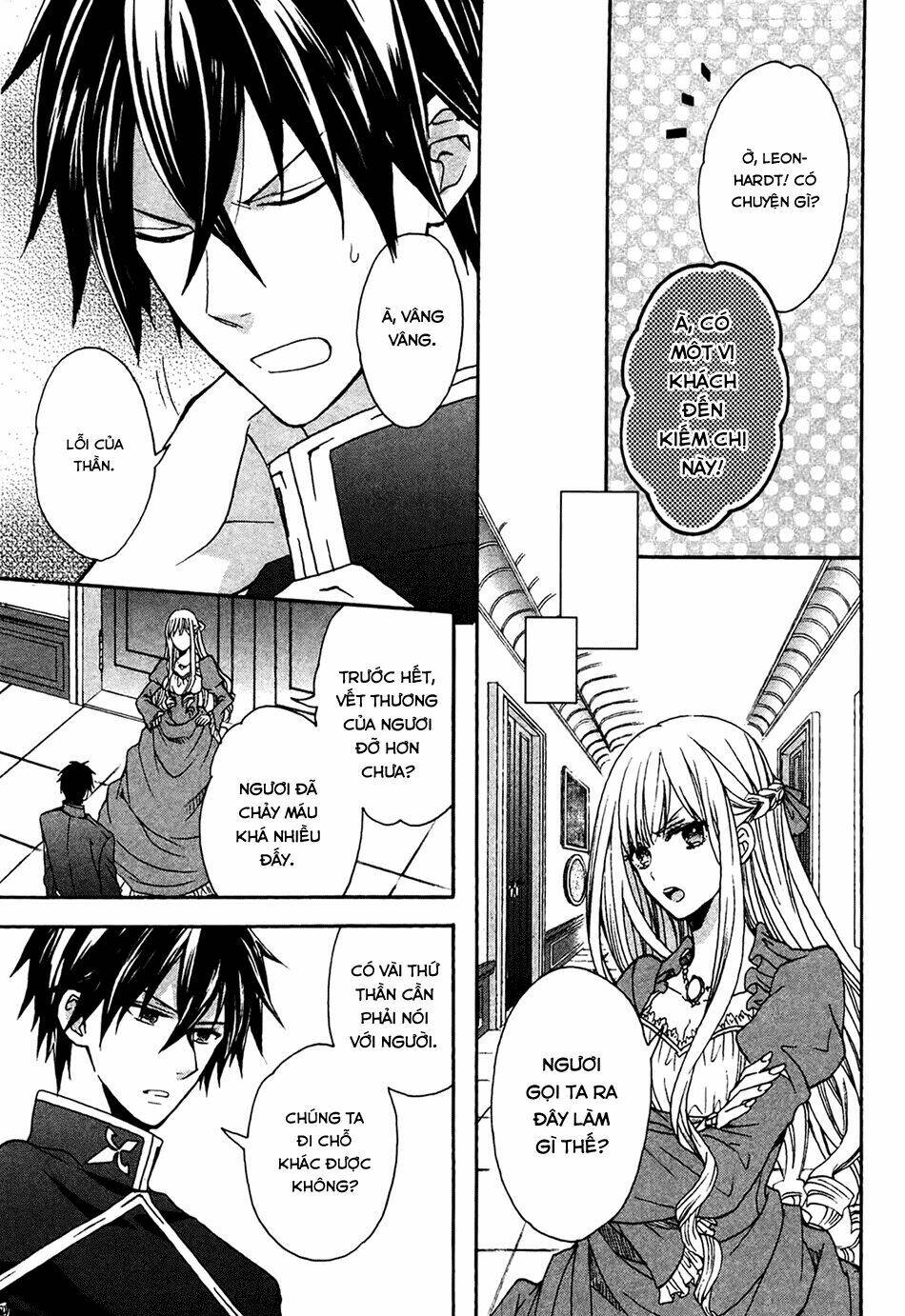Okobore Hime To Entaku No Kishi Chương 5 Ảnh 27