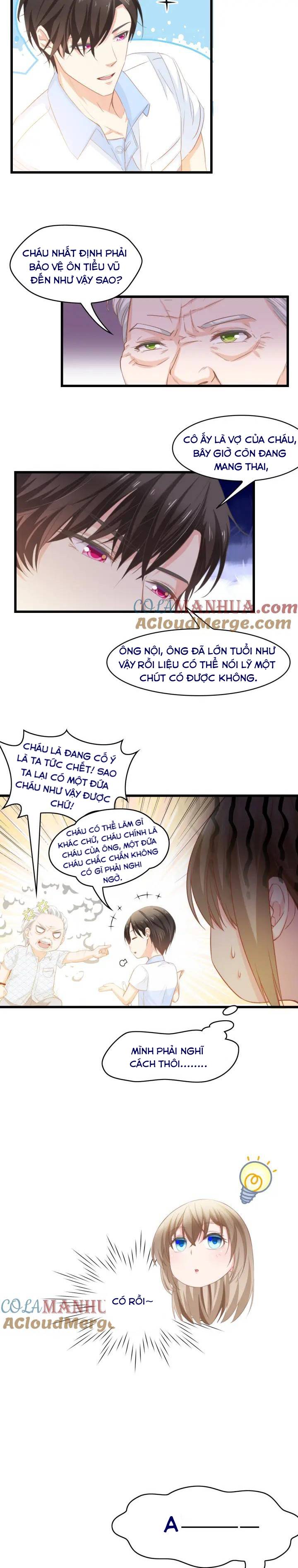 Tổng Tài Đại Nhân Cưng Chiều Vợ Yêu Chương 33 Ảnh 7