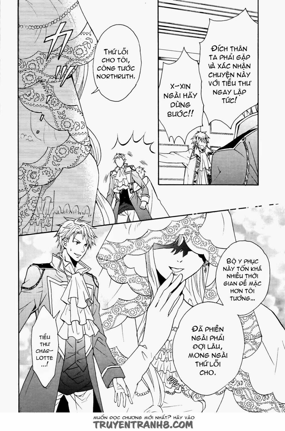 Okobore Hime To Entaku No Kishi Chương 7 Ảnh 9
