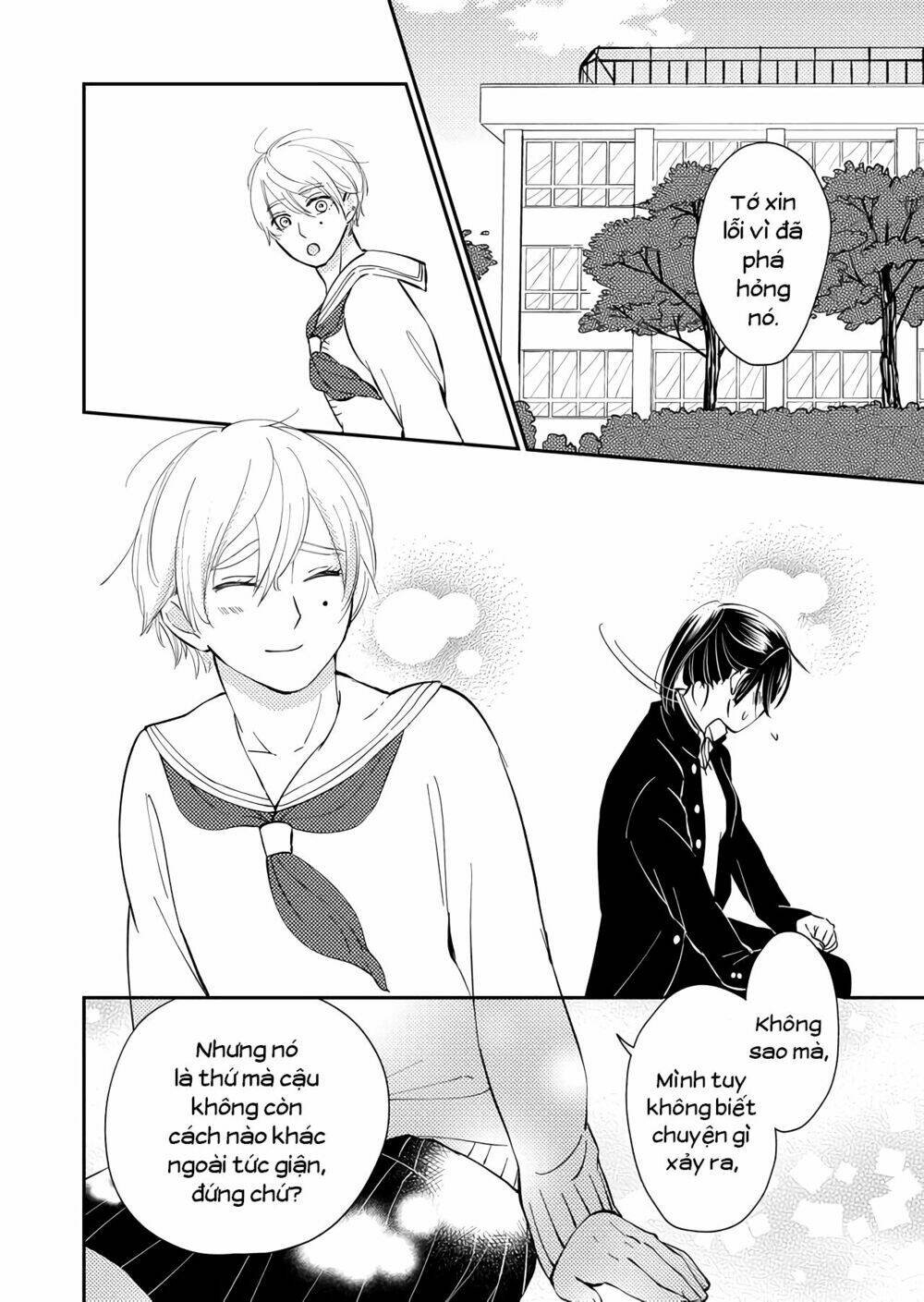 Kanojo Ni Naritai Kimi To Boku Chương 5 Ảnh 14