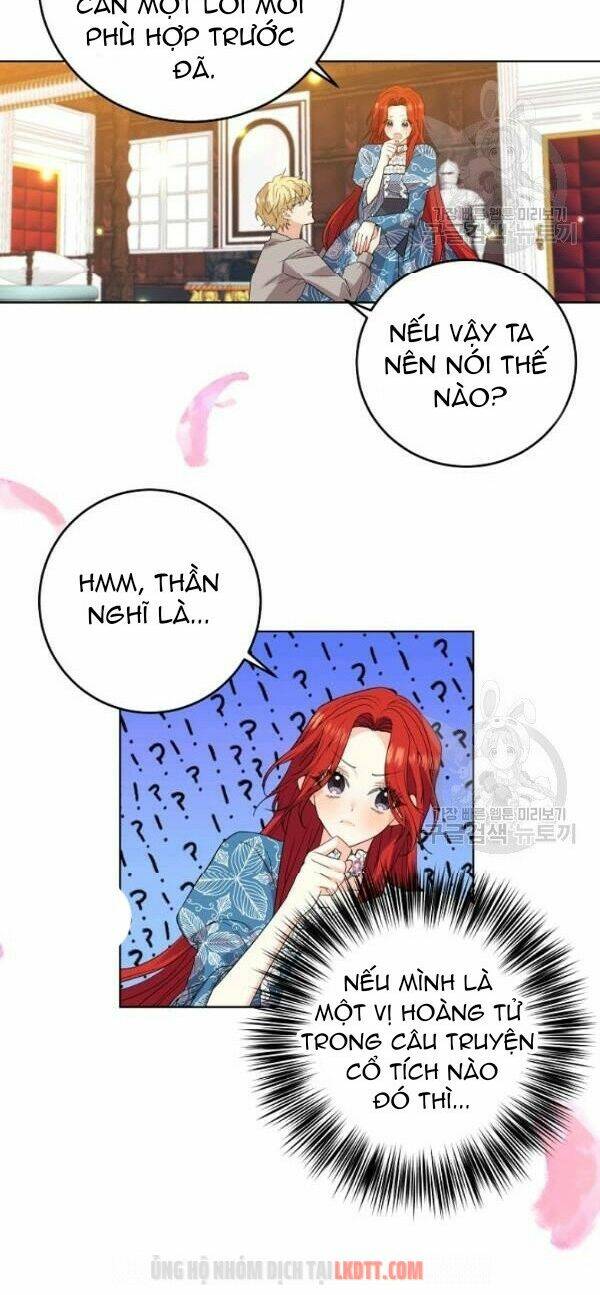 Tôi Trở Thành Gia Sư Của Tên Bạo Chúa Chương 30 Ảnh 29